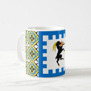 College van Gezegende Herman Populace Badge Koffiemok