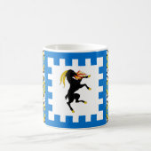 College van Gezegende Herman Populace Badge Koffiemok (Center)