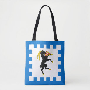 College van Gezegende Herman Populace Badge Tote Bag
