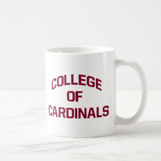 College van Kardinalen Koffiemok
