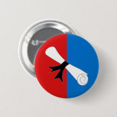 College van Sint Felix Populace Badge Knop Ronde Button 5,7 Cm (Voorkant /achterkant)
