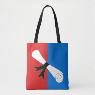 College van Sint Felix Populace Badge Tote Bag