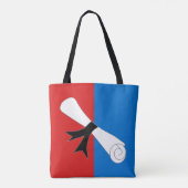 College van Sint Felix Populace Badge Tote Bag (Achterkant)