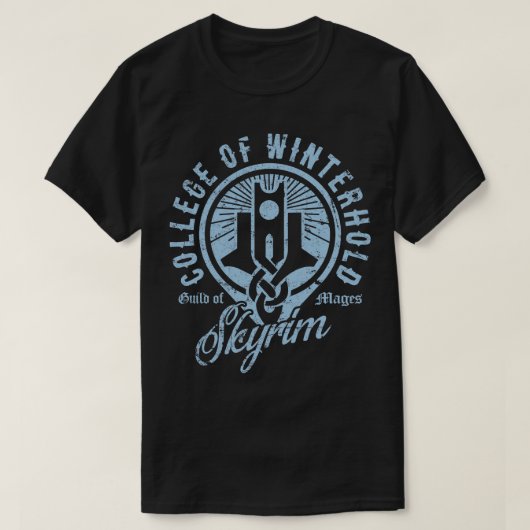 College van Winterhold T-shirt (Design voorkant)