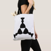 College van Yarnvid Populace Badge Tote Bag (Dichtbij)