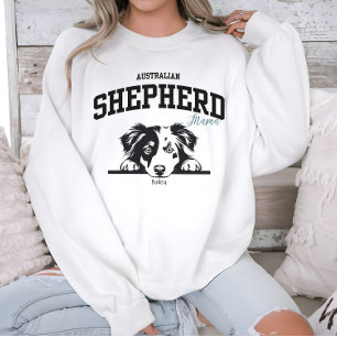 College Varsity Australian Shepherd Mama Hondenlie Trui