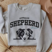 College Varsity Australian Shepherd Mama Hondenlie Trui