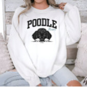College Varsity Style Script Poedel Mama Trui