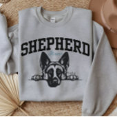College Varsity Style Script Shepherd Mama Trui