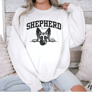 College Varsity Style Script Shepherd Mama Trui