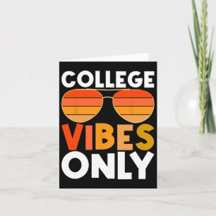 College vibes enige grappige student terug naar sc kaart