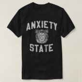  college voor angst Geïnspireerd ontwerp T-shirt (Design voorkant)