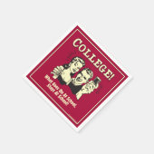 College: Wat gebeurt er op schooldagen? Servet (Hoek)