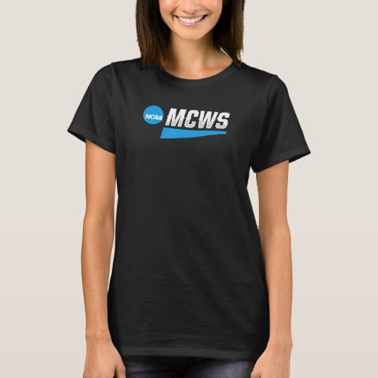 College World Series 2023 Baseball FrontBack MCWS  T-shirt (Voorkant)
