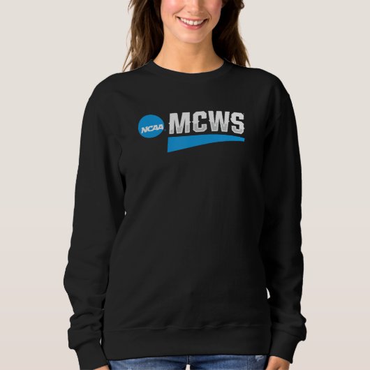 College World Series 2023 Baseball FrontBack MCWS  Trui (Voorkant)