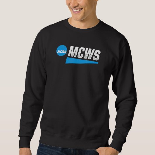 College World Series 2023 Baseball FrontBack MCWS  Trui (Voorkant)