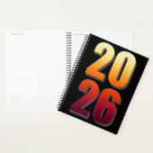 College Zakelijk Persoonlijk 2026 Planner (Display)