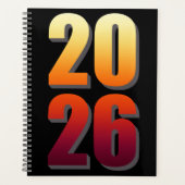 College Zakelijk Persoonlijk 2026 Planner (Voorkant)