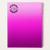 College Zakelijk Persoonlijk 2026 Planner (Achterkant)
