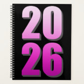 College Zakelijk Persoonlijk 2026 Planner (Voorkant)