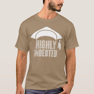 Collegegeld Studentenbijdrage vriend T-shirt