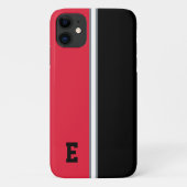 Collegekleuren Signature Case-Mate iPhone Hoesje (Achterkant)