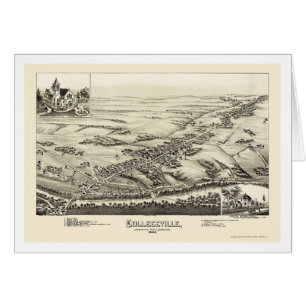 Collegeville, PA Panoramic Map - 1894