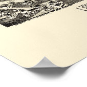 Collegeville, PA Panoramic Map - 1894 Poster (Hoek)