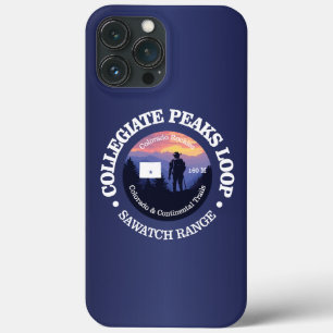 Collegiale pieken (rd2) Case-Mate iPhone case