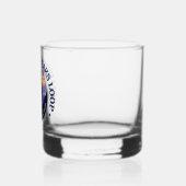 Collegiale pieken (rd2) whisky glas (Links)