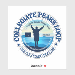 Collegiale pieken (V) Sticker