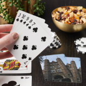 Collegiate Architecture Rockefeller Hall Bryn Mawr Pokerkaarten (Insitu)