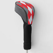 Collegiate Argyle Golfheadcover (Schuin)