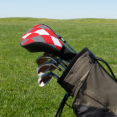Collegiate Argyle Golfheadcover (Insitu)