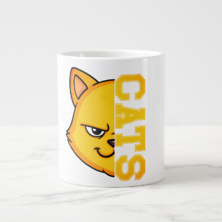 Collegiate Grumpy Cat – Bold StreetweSpecialty Mug Grote Koffiekop