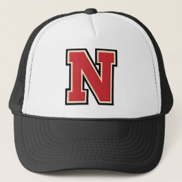 Collegiate "N" Trucker Pet