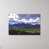 Collegiate Peaks Canvas Afdruk (Voorkant)
