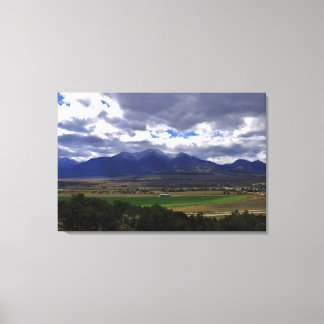 Collegiate Peaks Canvas Afdruk
