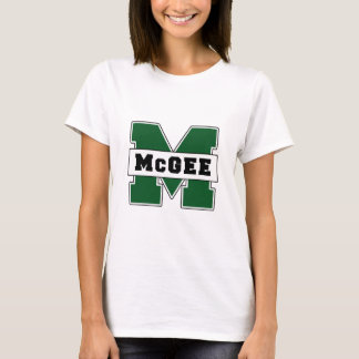 Collegiate-Style McGee-Logo T-shirt