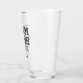 Collegiate Team Bride Bachelorette Party Glas (Links)