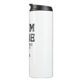 Collegiate Team Bride Vrijgezellenfeest Thermosbeker (Geroteerd rechts)