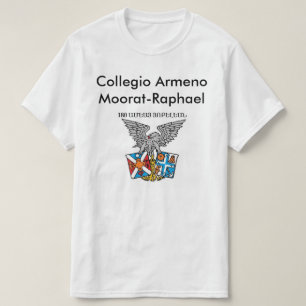 Collegio Armeno Moorat-Raphael Mannen T-shirt