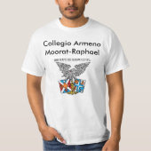 Collegio Armeno Moorat-Raphael Mannen T-shirt (Voorkant)