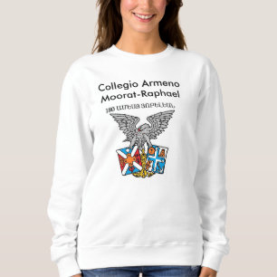 Collegio Armeno Moorat-Raphael Vrouwenoverhemd Trui