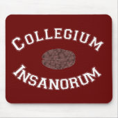 Collegium Insanorum - mousepad Muismat (Voorkant)