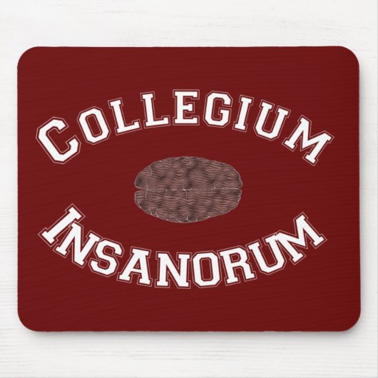 Collegium Insanorum - mousepad Muismat (Voorkant)