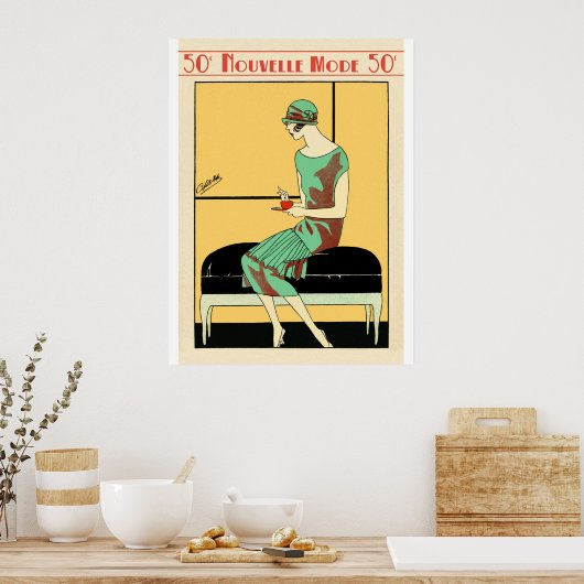 collett novelle modus poster (Keuken)