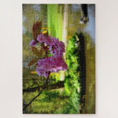 Colletts Cherry. Legpuzzel (Verticaal)