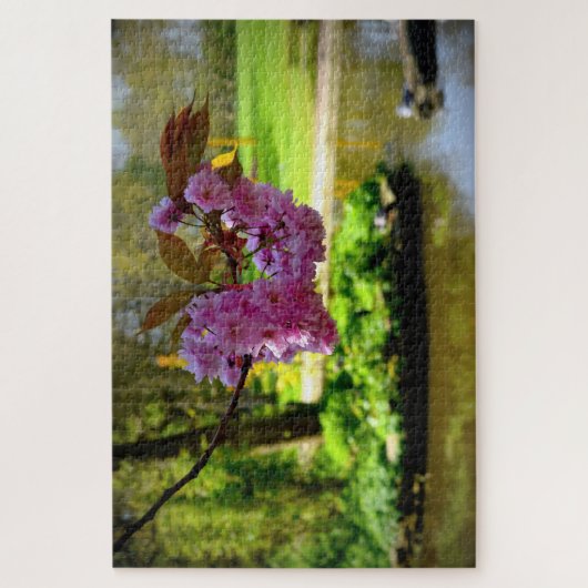 Colletts Cherry. Legpuzzel (Verticaal)