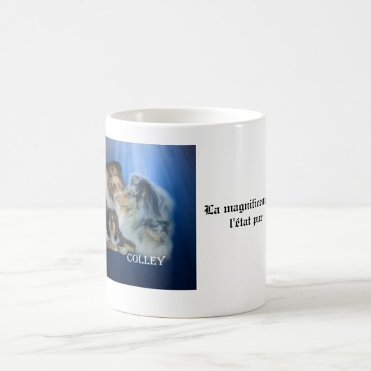 Colley De magnificentie in... Koffiemok (Center)